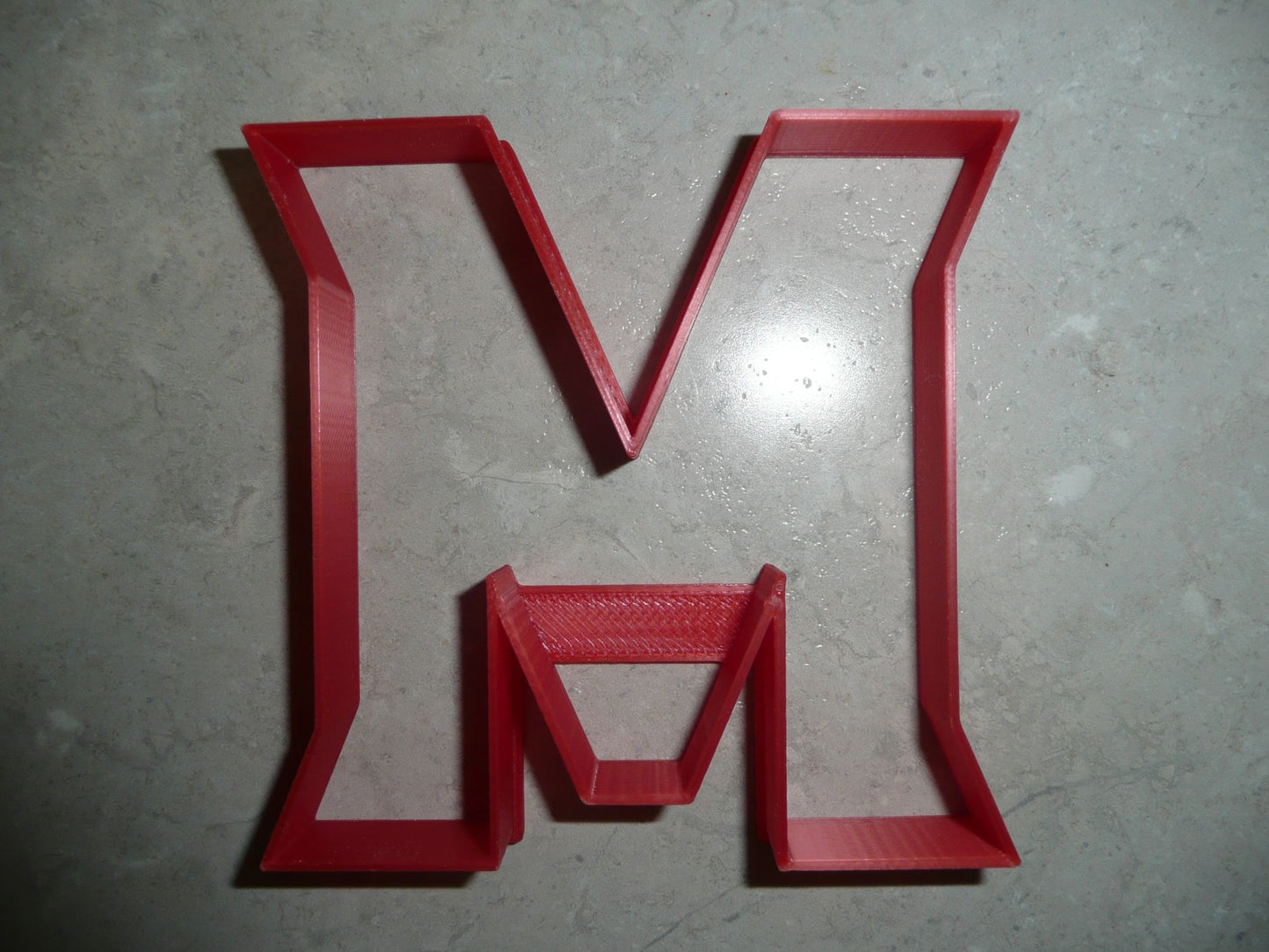 6x Univ Of Maryland Terps Terrapins M Letter Fondant Cutter 1.75 Inch USA FD2936