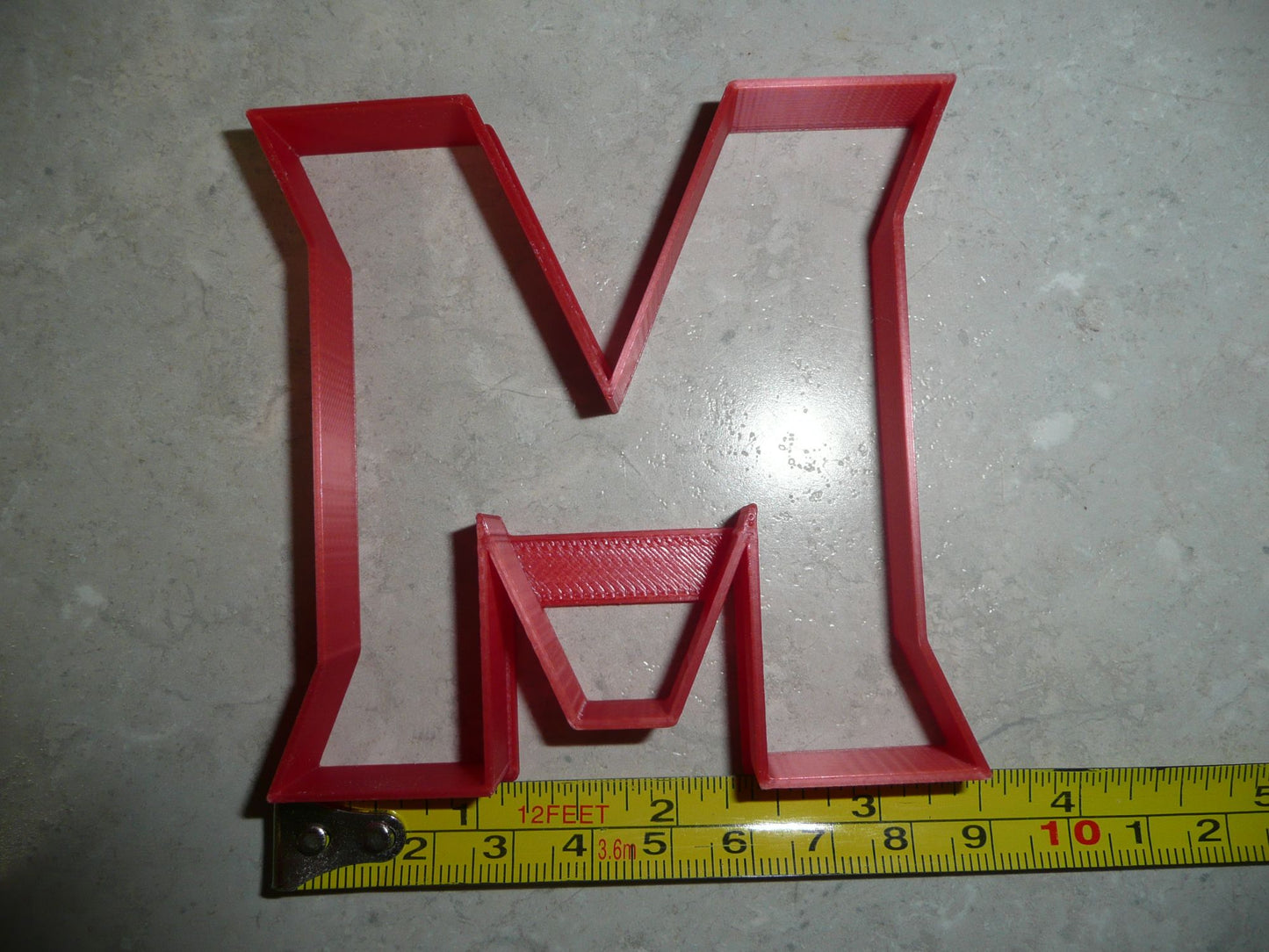 University of Maryland Terps Terrapins M Letter Logo Cookie Cutter USA PR2936