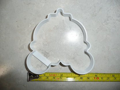 Princess Carriage Fairy Tale Ride Cinderella Cookie Cutter Made In USA PR2927