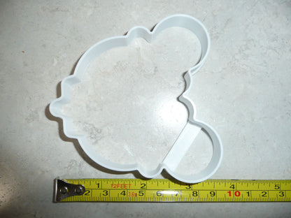 Princess Carriage Fairy Tale Ride Cinderella Cookie Cutter Made In USA PR2927