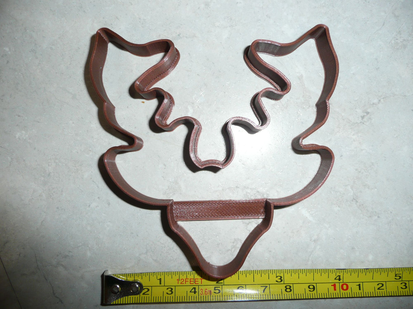 Deer Antlers Horns Shed Shedding Hunting Rustic Decor Cookie Cutter USA PR2859