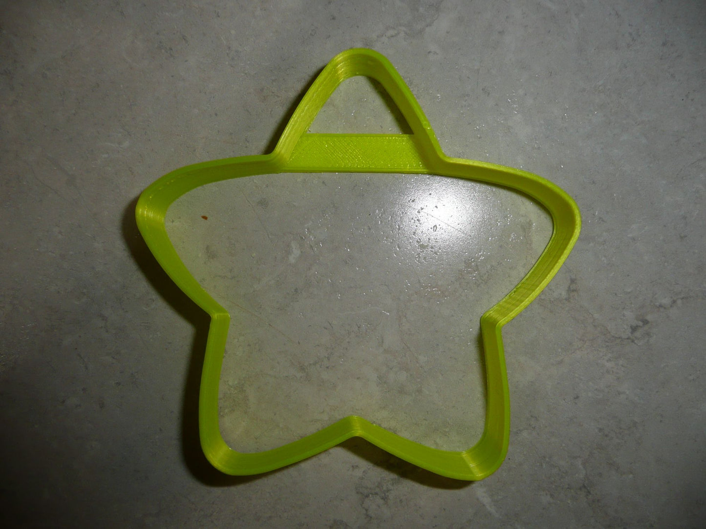 Star Shape With Rounded Corners Christmas Tree Topper Cookie Cutter USA PR2996