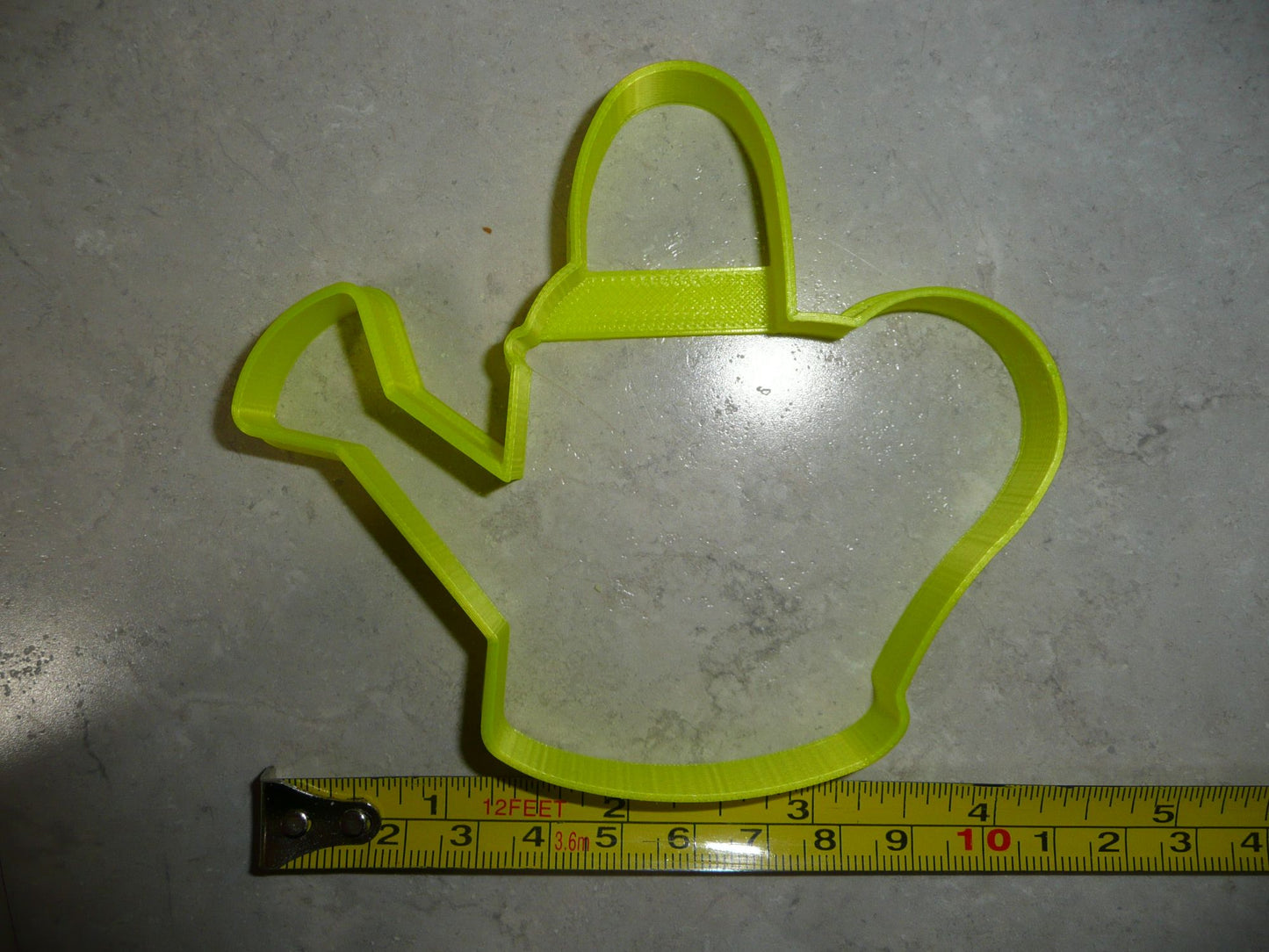 Watering Can Water Spout Pot Flower Plant Gardening Cookie Cutter USA PR3013