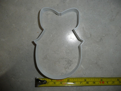 Egg With Bow Ribbon Decorative Spring Farm Easter Cookie Cutter USA PR2986