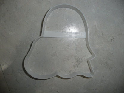 6x Ghost With Jack O Lantern Fondant Cutter Cupcake Topper 1.75 IN USA FD3126
