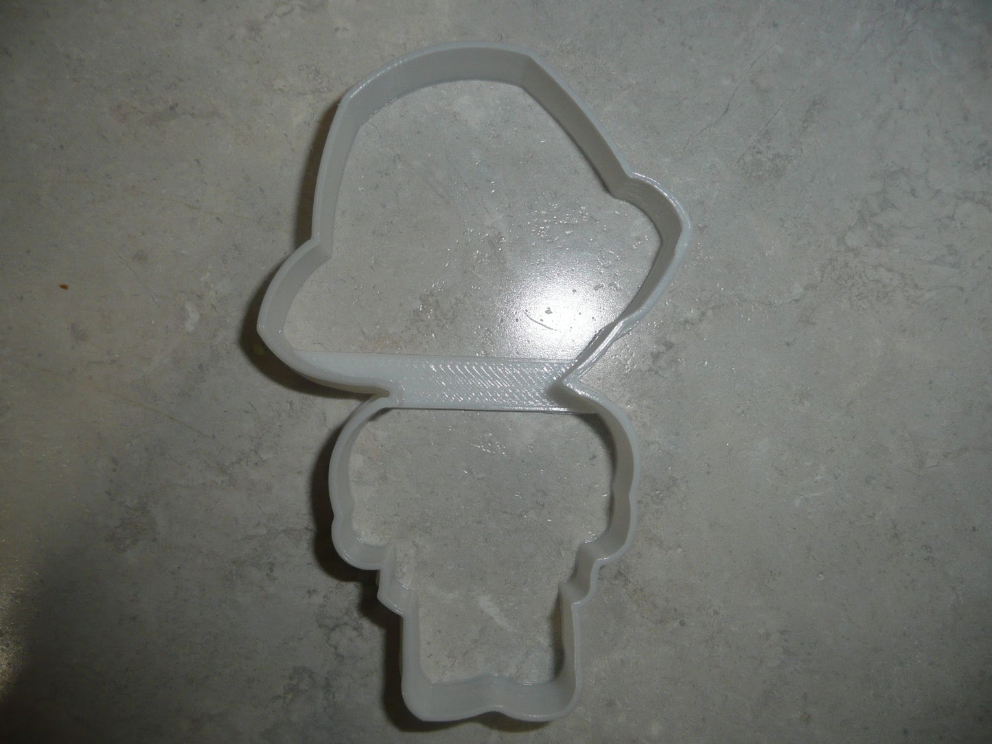Pilgrim Boy Outline Plymouth Colony English Settler Cookie Cutter USA PR3107