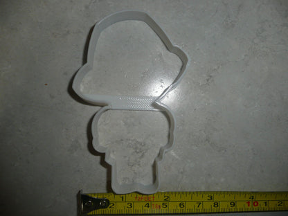 Pilgrim Boy Outline Plymouth Colony English Settler Cookie Cutter USA PR3107