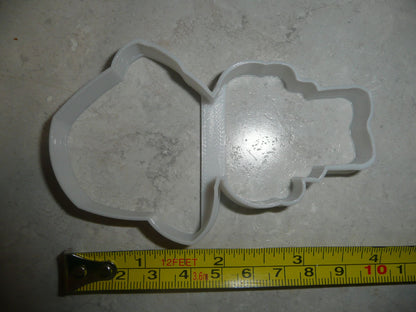 Pilgrim Boy Outline Plymouth Colony English Settler Cookie Cutter USA PR3107