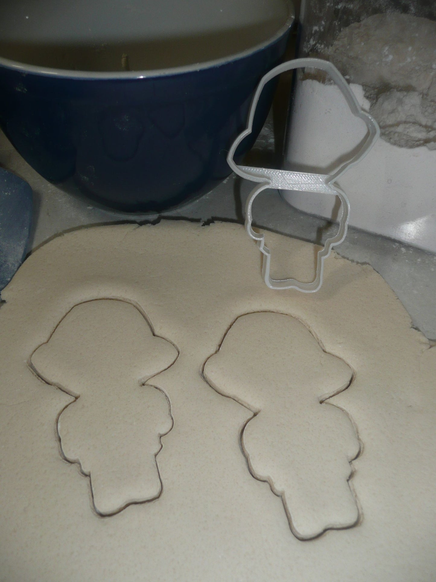 Pilgrim Couple Boy And Girl Thanksgiving Set Of 2 Cookie Cutters USA PR1390