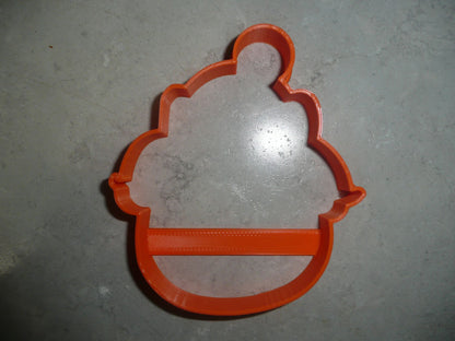 Yukon Cornelius Prospector Rudolph Christmas Cartoon Cookie Cutter USA PR3053