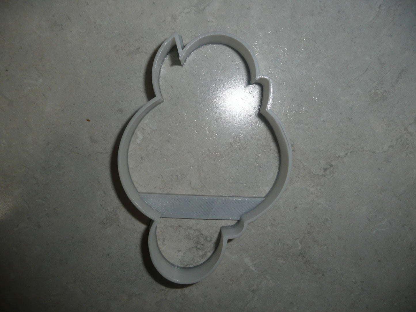 Sam The Bearded Snowman Rudolph Christmas Cartoon Cookie Cutter USA PR3054