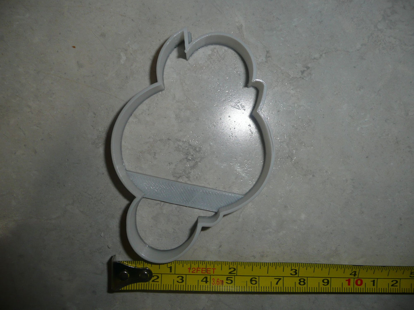 Sam The Bearded Snowman Rudolph Christmas Cartoon Cookie Cutter USA PR3054