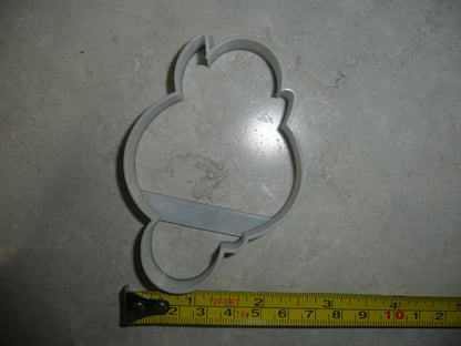 Sam The Bearded Snowman Rudolph Christmas Cartoon Cookie Cutter USA PR3054