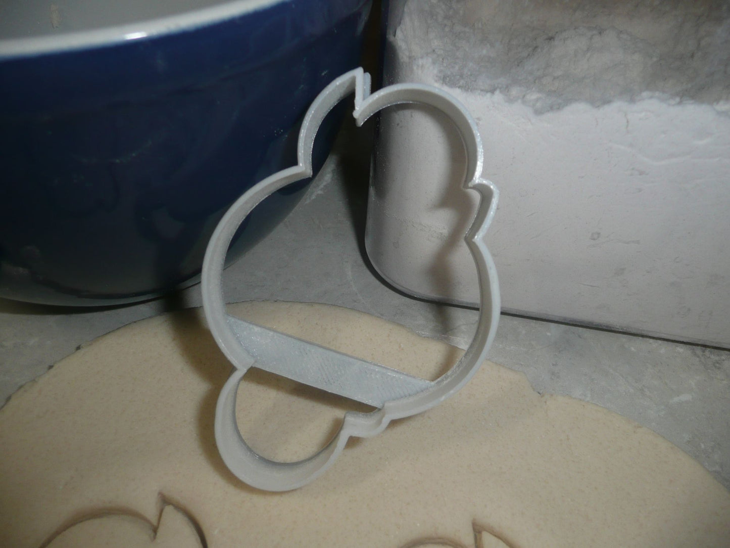 Sam The Bearded Snowman Rudolph Christmas Cartoon Cookie Cutter USA PR3054