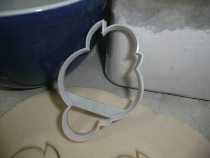 Sam The Bearded Snowman Rudolph Christmas Cartoon Cookie Cutter USA PR3054