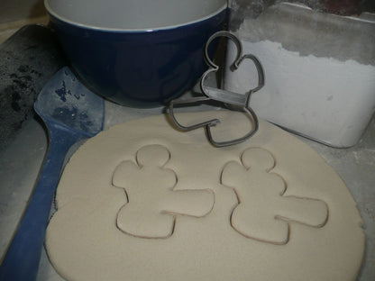 Ninjabread Ninja Gingerbread Men Christmas Set Of 4 Cookie Cutters USA PR1392