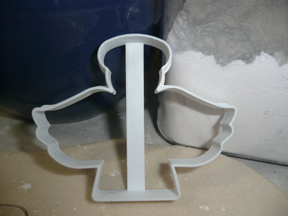 Angel With Halo Outline Holy Ring Of Light Cookie Cutter USA PR3214