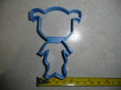 Boo Little Girl Outline Cartoon Character Monsters Inc Cookie Cutter USA PR3221