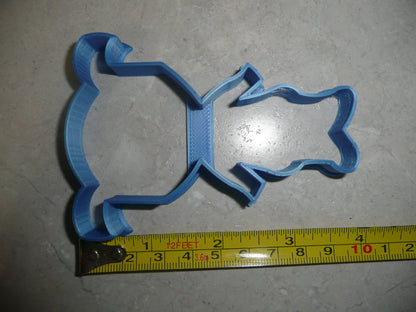 Boo Little Girl Outline Cartoon Character Monsters Inc Cookie Cutter USA PR3221