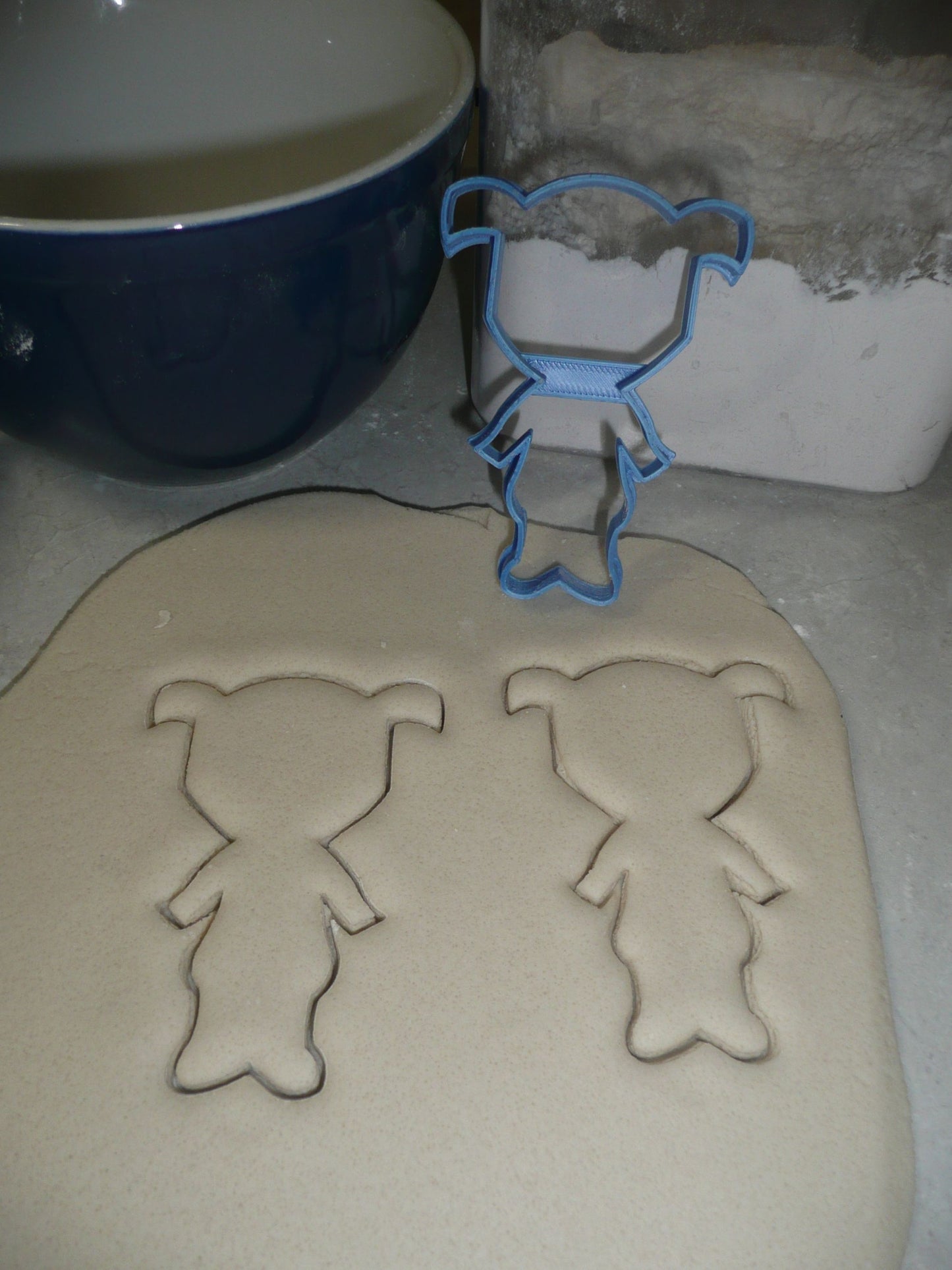 Boo Little Girl Outline Cartoon Character Monsters Inc Cookie Cutter USA PR3221