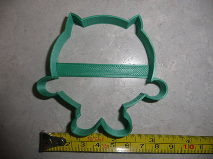 Mike Outline Cartoon Character From Monsters Inc Cookie Cutter USA PR3223