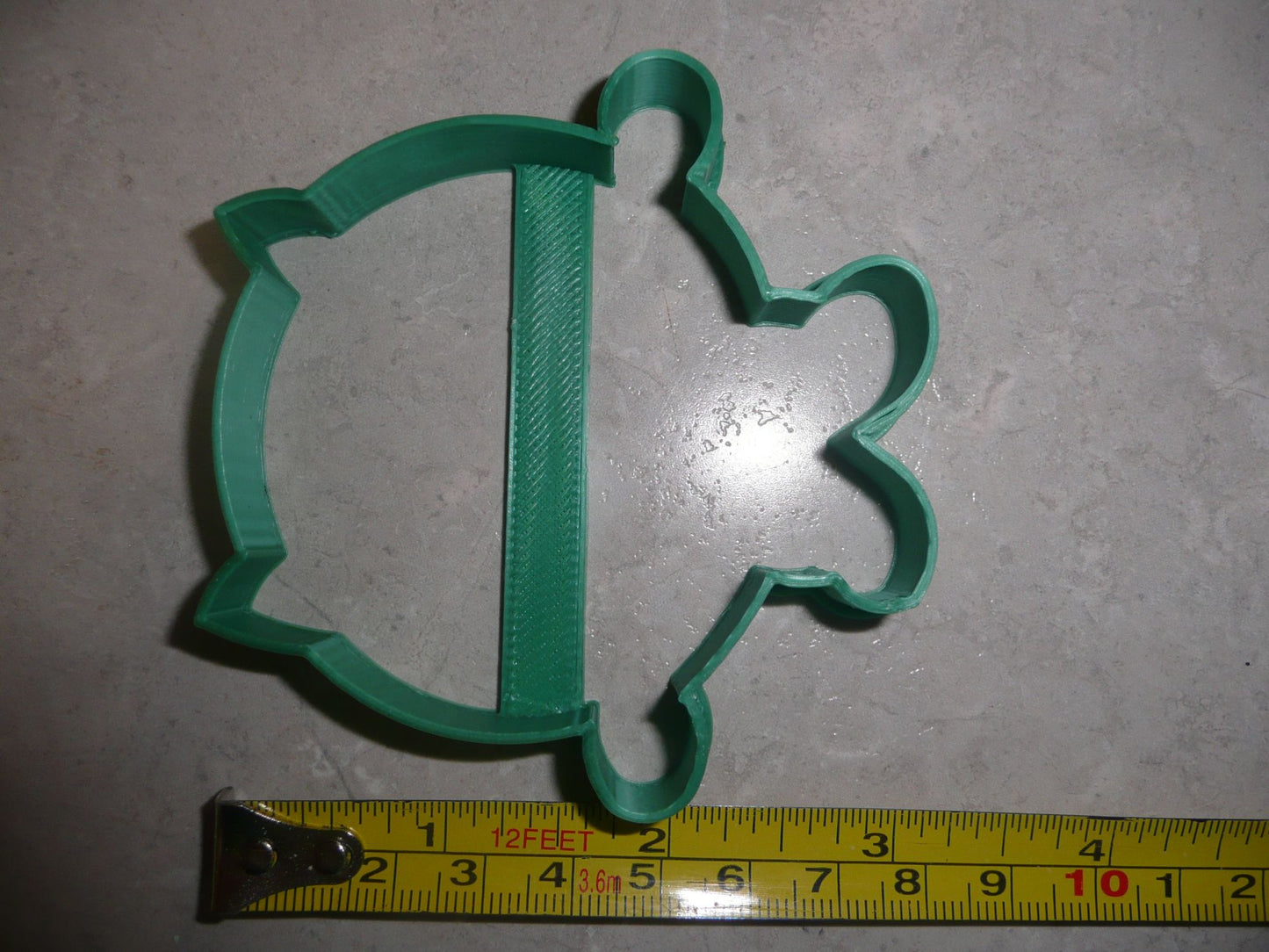 Mike Outline Cartoon Character From Monsters Inc Cookie Cutter USA PR3223