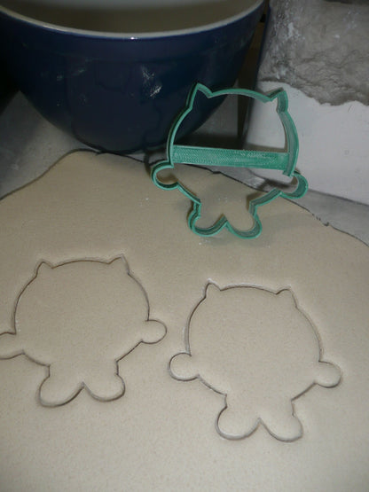 Mike Outline Cartoon Character From Monsters Inc Cookie Cutter USA PR3223