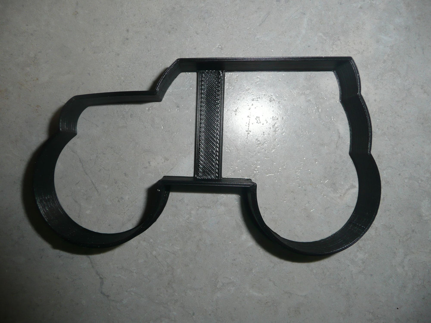 Monster Truck Outline Heavy Duty Oversized Tire Vehicle Cookie Cutter USA PR3227