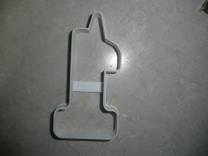 Number One 1 With Unicorn Horn First 1st Birthday Cookie Cutter USA PR3245