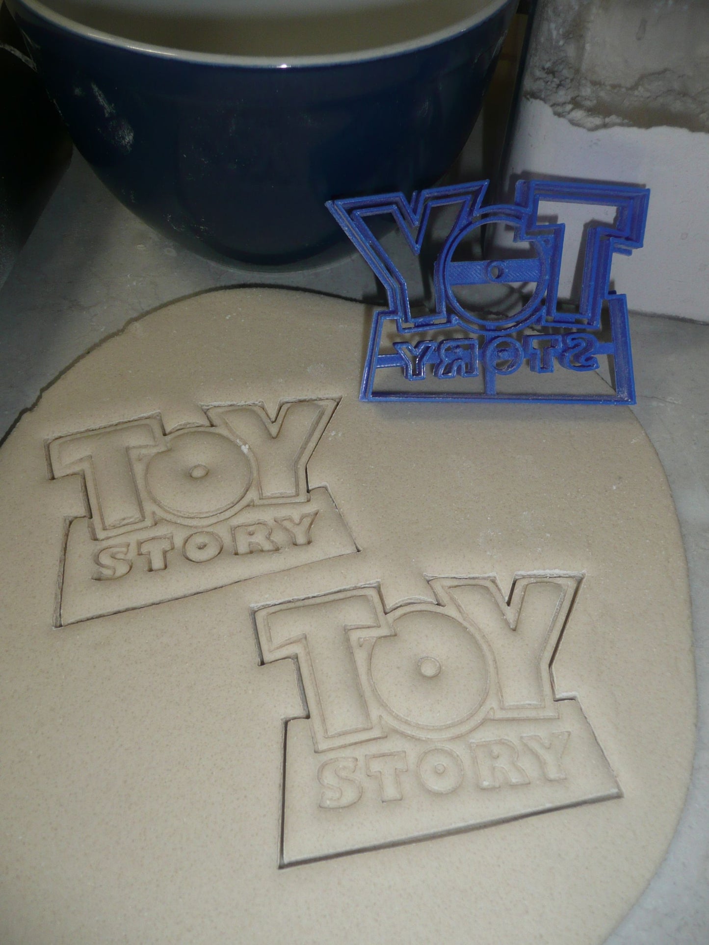 Toy Story Kids Cartoon Movie Logo Cookie Cutter USA PR3264