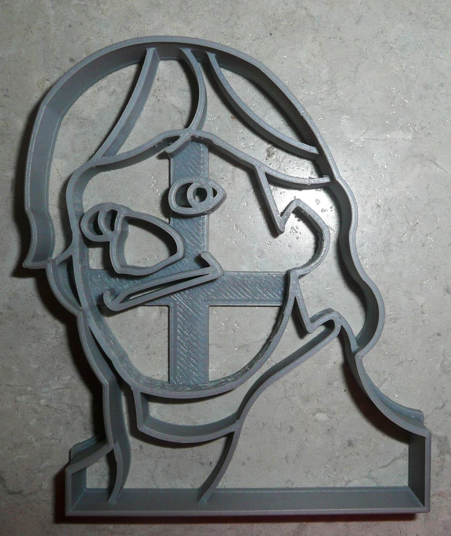 Kristoff Face Best Friend Of Sven Frozen Kids Movie Cookie Cutter USA PR3274