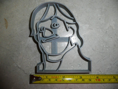 Kristoff Face Best Friend Of Sven Frozen Kids Movie Cookie Cutter USA PR3274