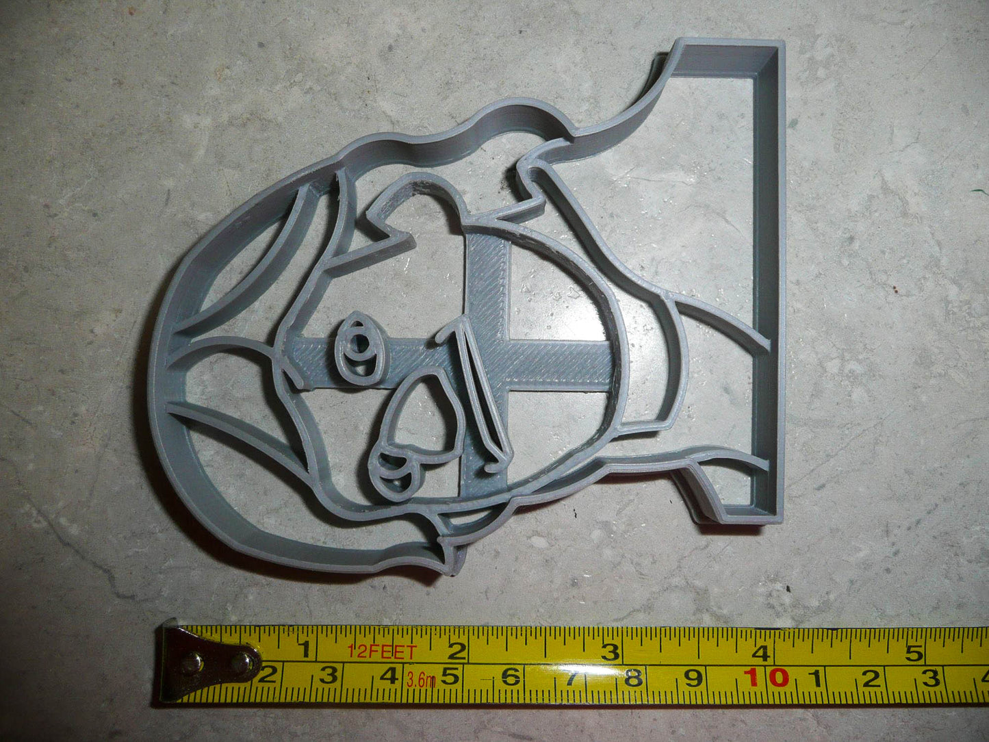 Kristoff Face Best Friend Of Sven Frozen Kids Movie Cookie Cutter USA PR3274