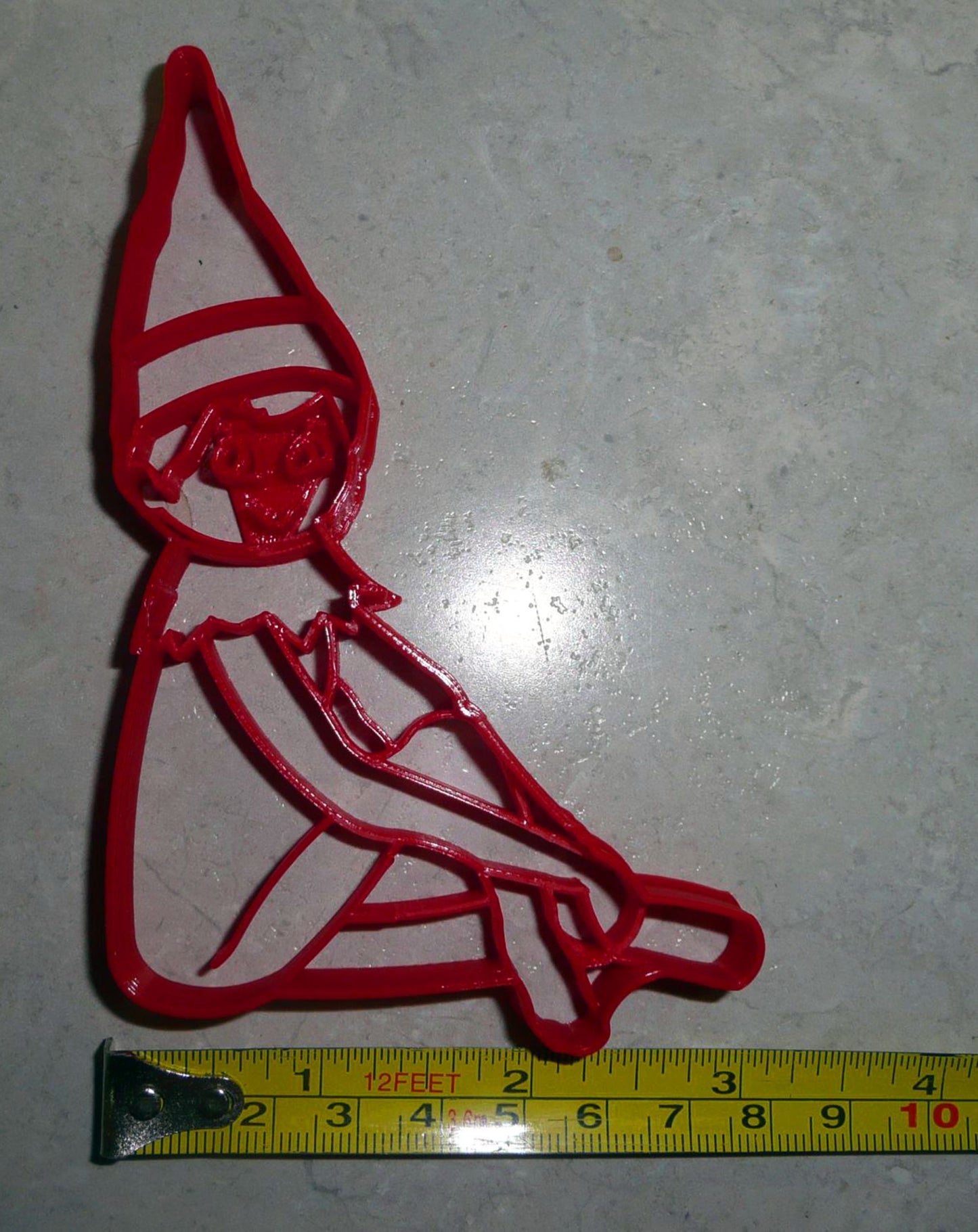 Girl Elf On the Shelf Mischievous Christmas Tradition Cookie Cutter USA PR3275