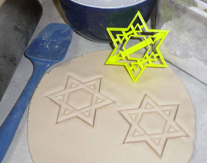 Hanukkah Chanukah Jewish Festival Of Lights Set Of 5 Cookie Cutters USA PR1415