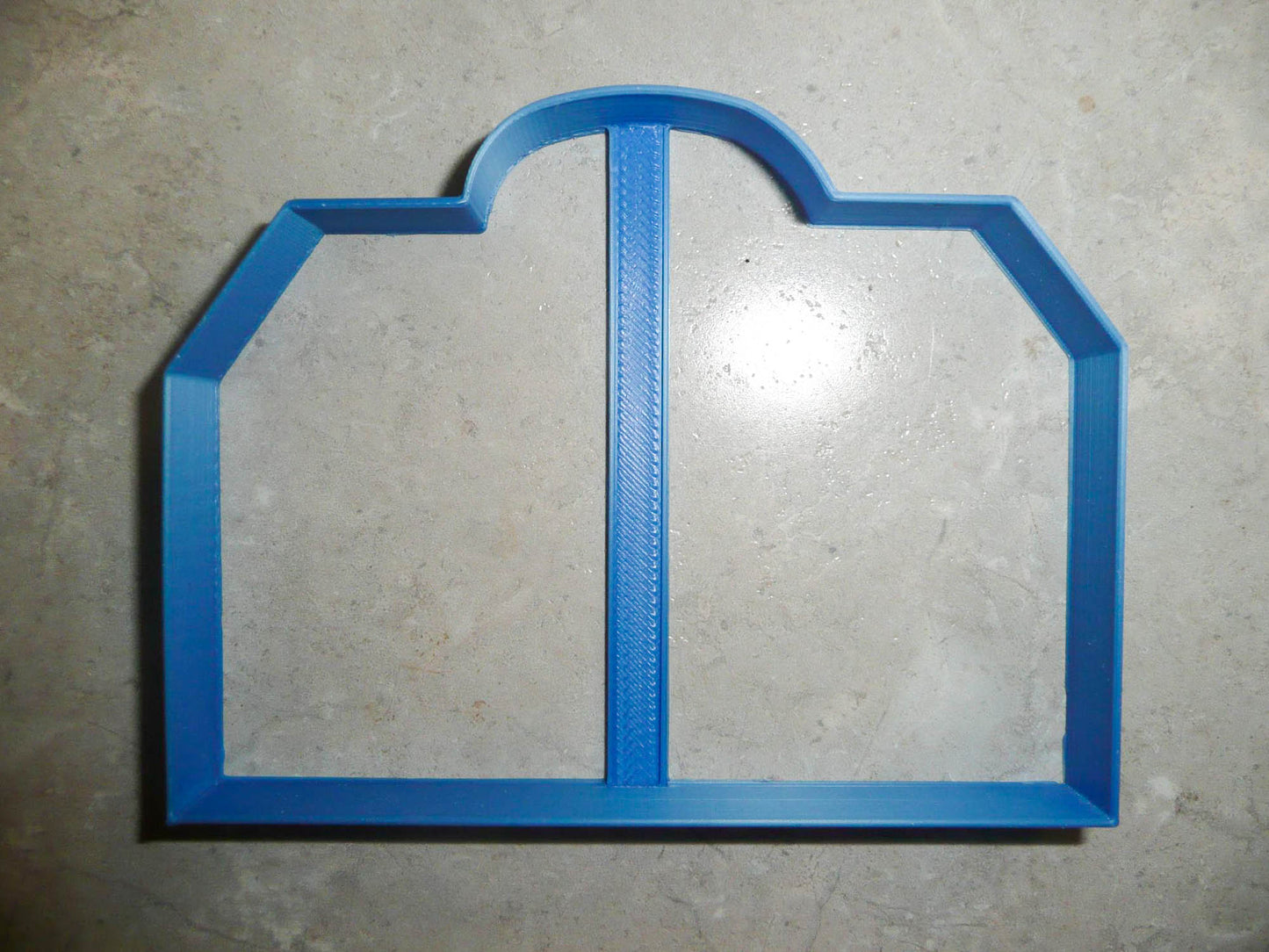 6x Toolbox Tool Box Outline Fondant Cutter Cupcake Topper Size 1.75 Inch FD3230