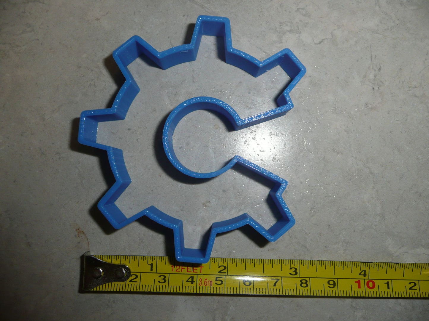 Open Source Gear Outline Software Code Gadget Cookie Cutter USA PR2035