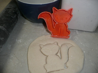 Baby Fox Pup Kit Cute Woodland Creature Adorable Animal Cookie Cutter USA PR2038