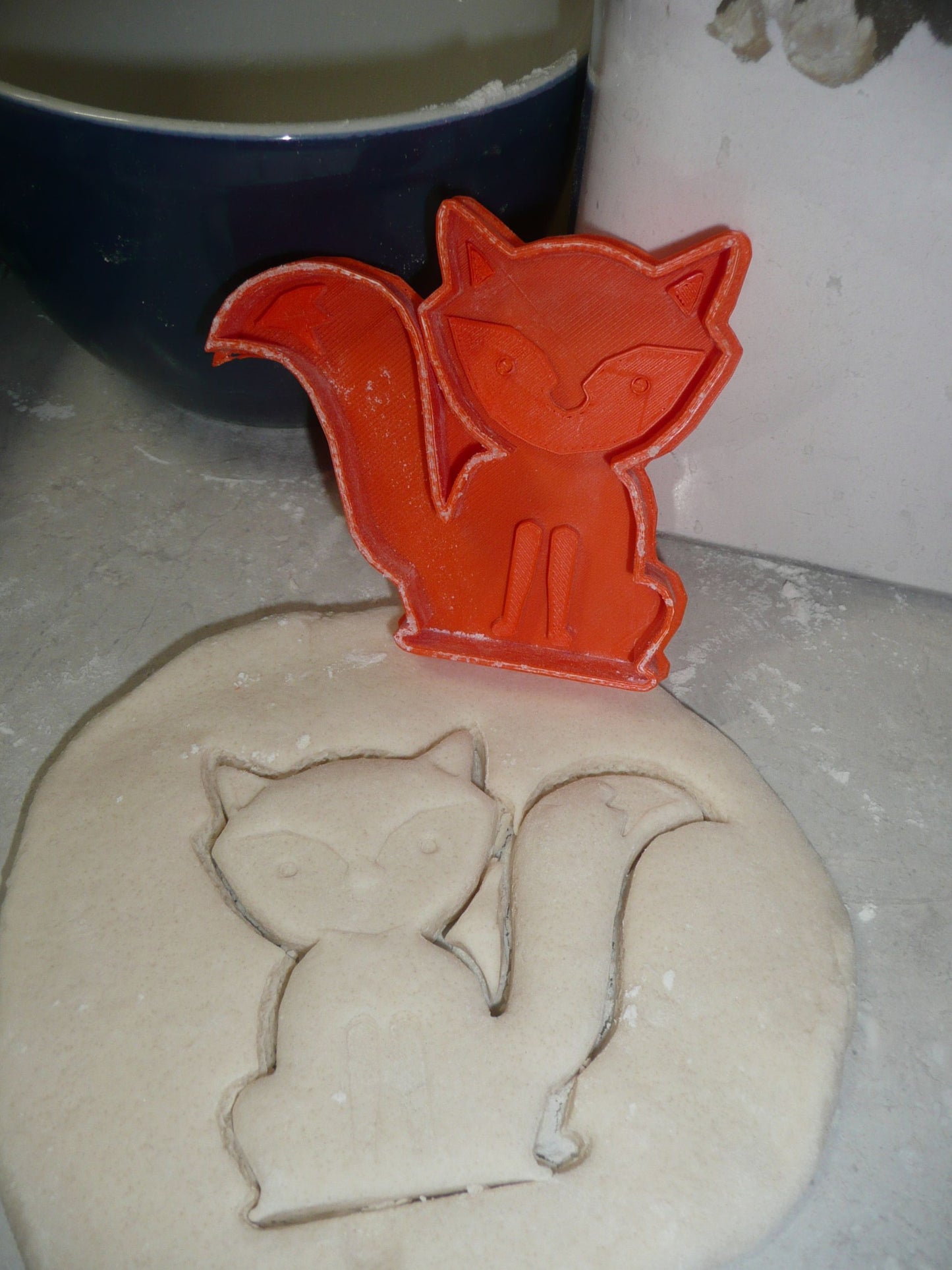 Baby Fox Pup Kit Cute Woodland Creature Adorable Animal Cookie Cutter USA PR2038