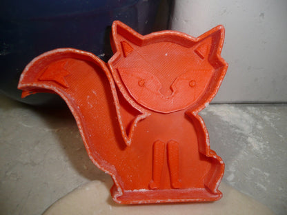 Baby Fox Pup Kit Cute Woodland Creature Adorable Animal Cookie Cutter USA PR2038