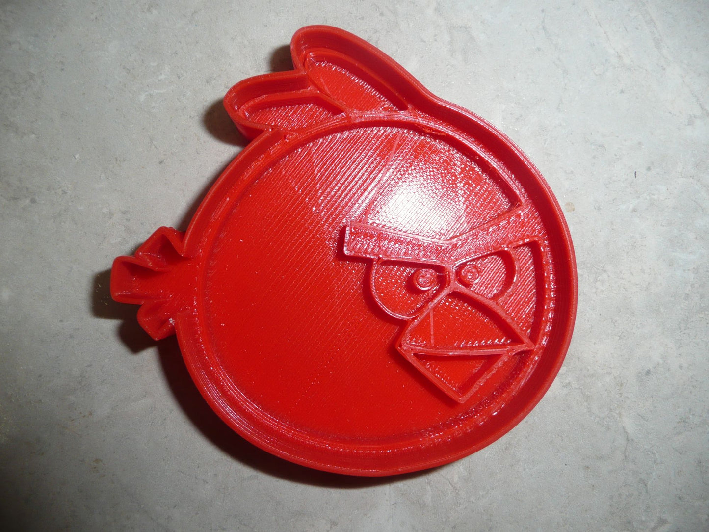 Angry Bird Puzzle Video Game Movie Cartoon Character Cookie Cutter USA PR2162