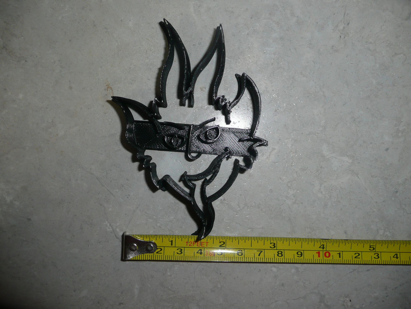 Krampus Horned Christmas Character Punishes Misbehaved Cookie Cutter USA PR2230