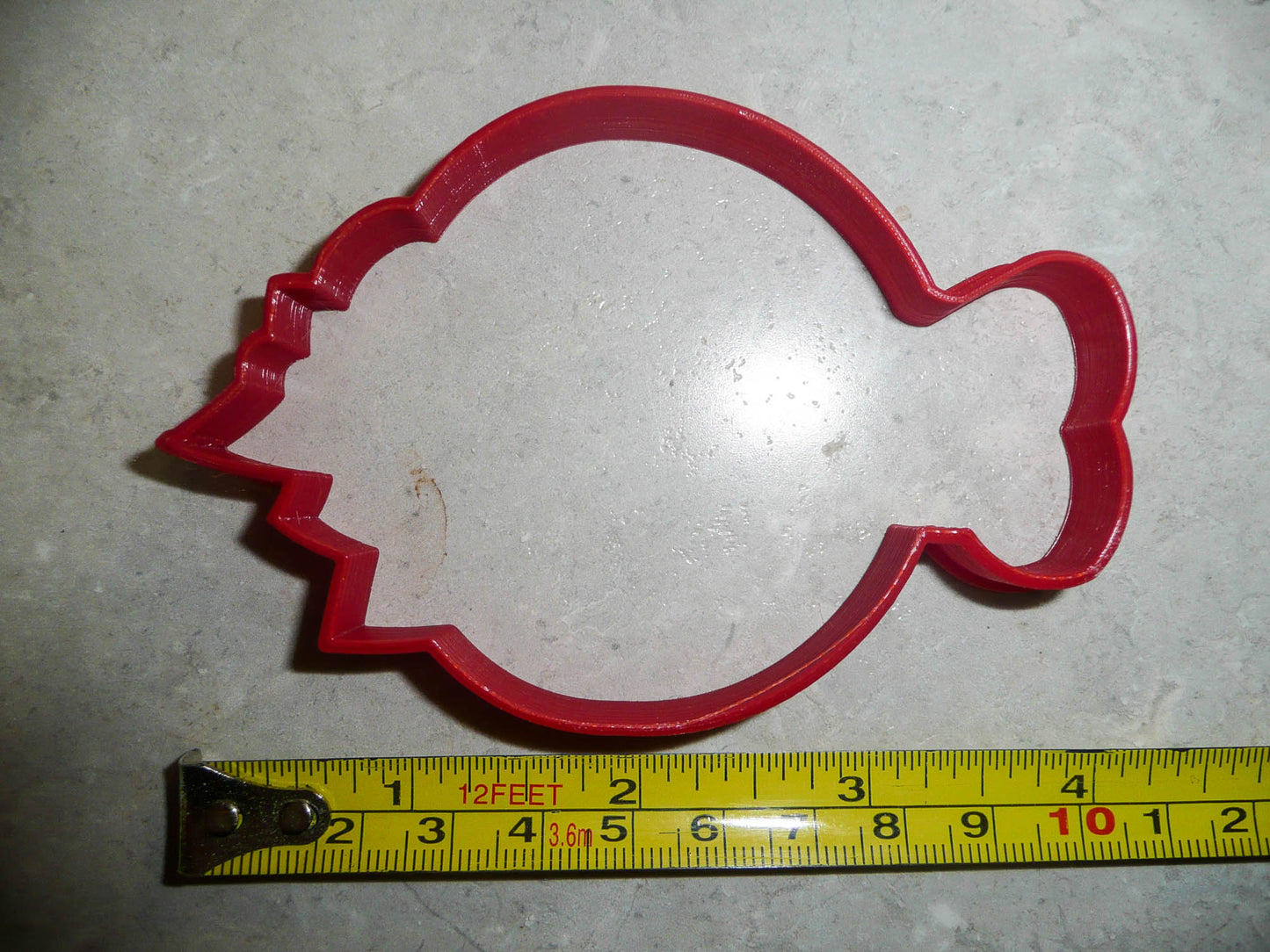 Onion Or Tomato Costume Outline Dress Up Halloween Cookie Cutter USA PR2987