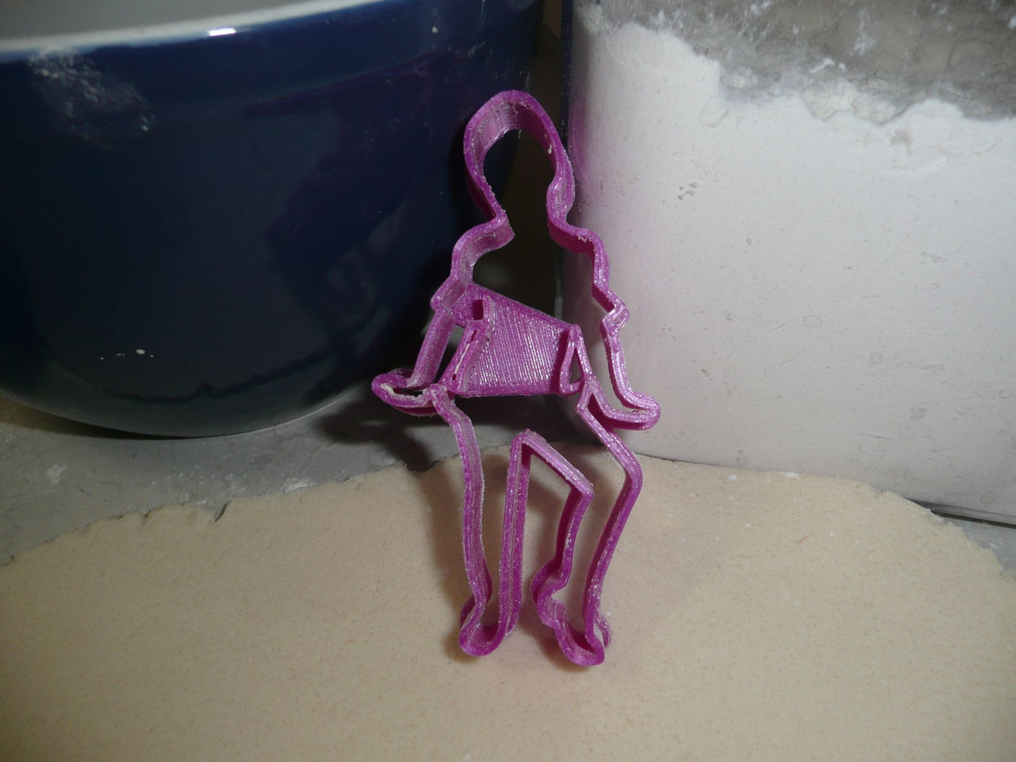 Jazz Dancer Pose Two Performance Dance Competition Cookie Cutter USA PR2245