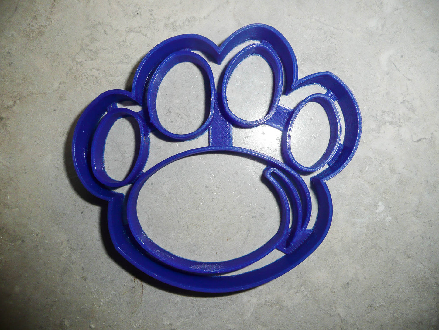 Penn State University Pennsylvania Lion Paw Sports Cookie Cutter USA PR3267