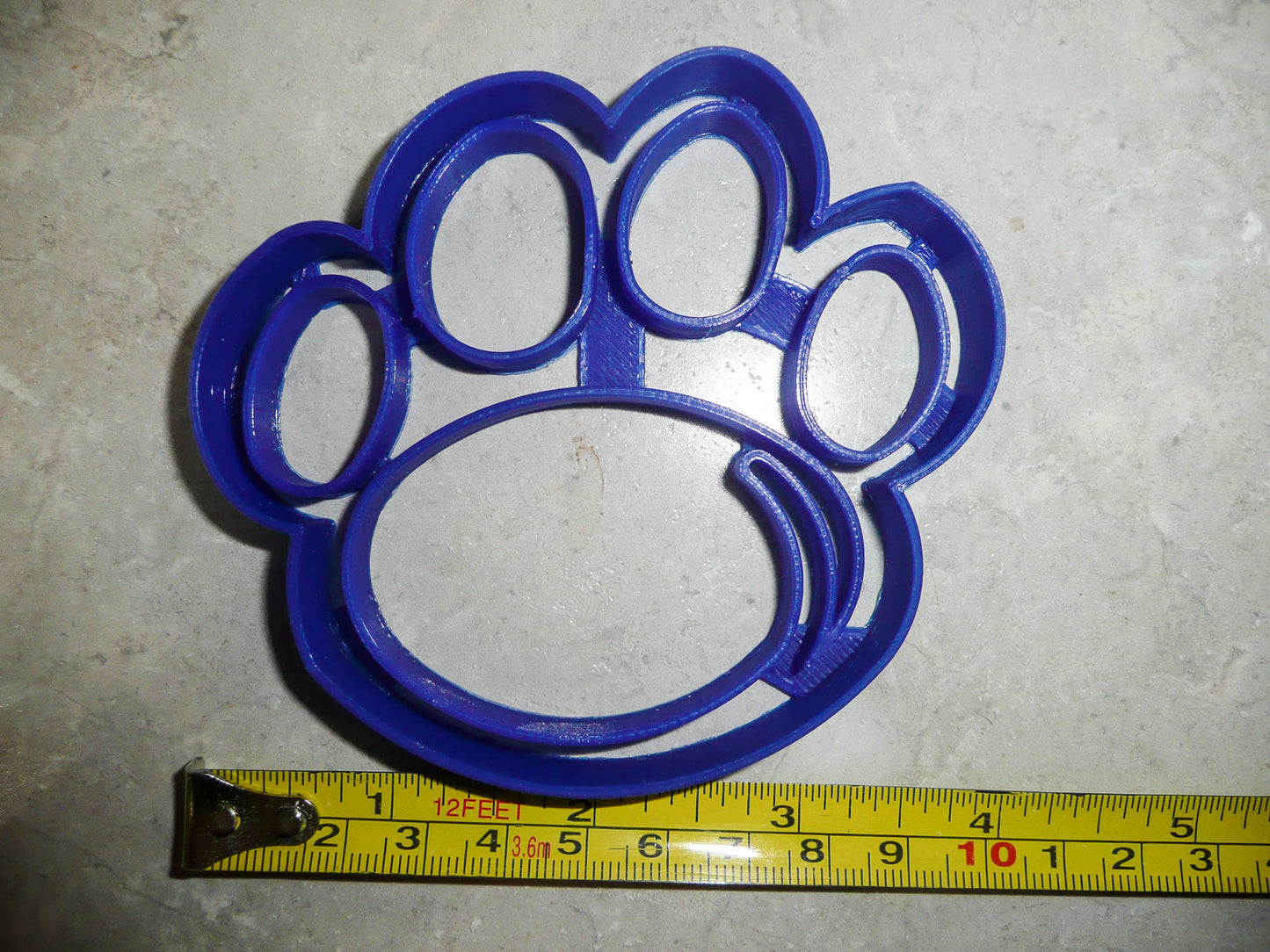 Penn State University Pennsylvania Lion Paw Sports Cookie Cutter USA PR3267