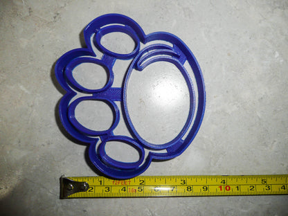 Penn State University Pennsylvania Lion Paw Sports Cookie Cutter USA PR3267