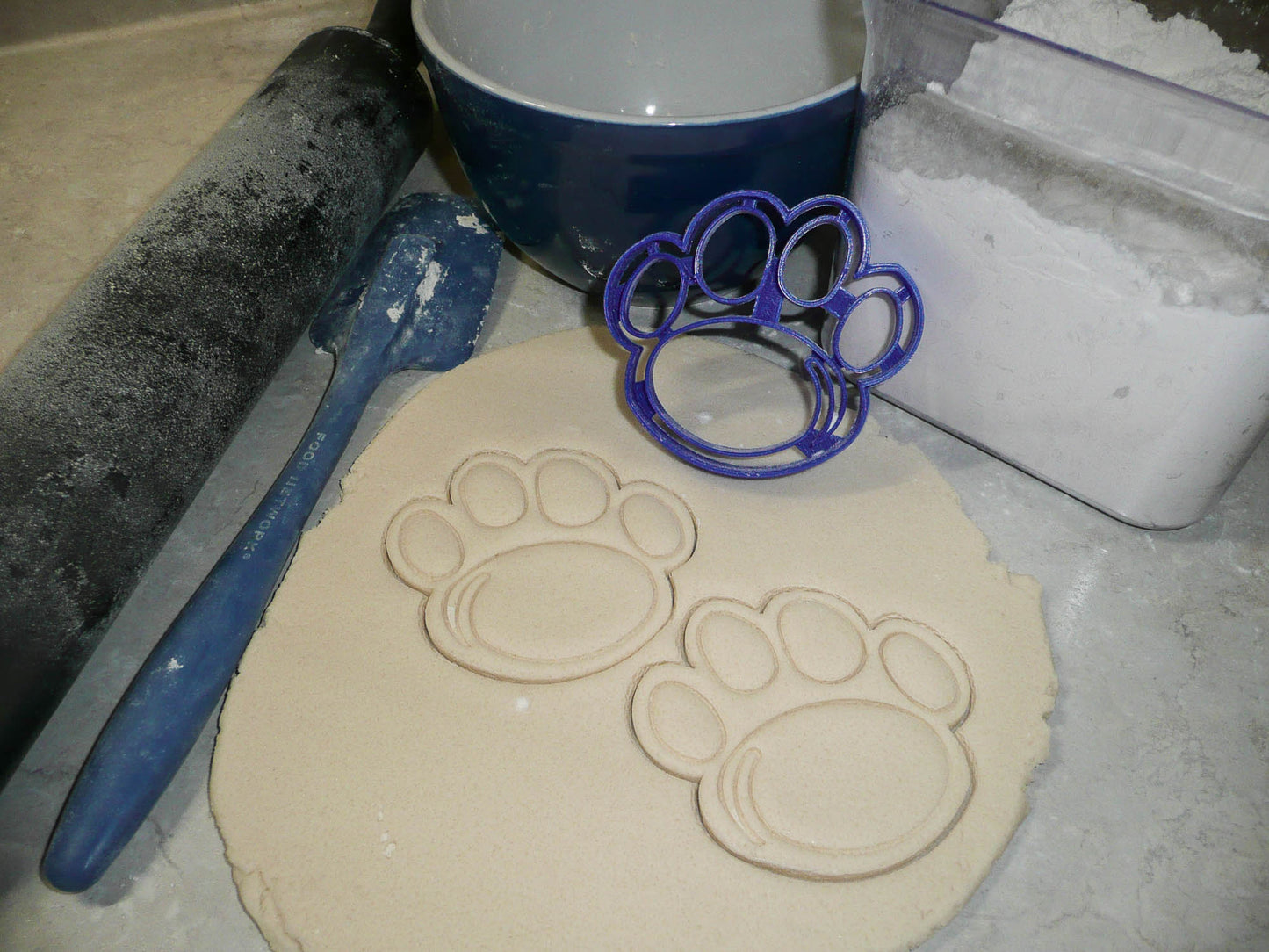 Penn State University Pennsylvania Lion Paw Sports Cookie Cutter USA PR3267