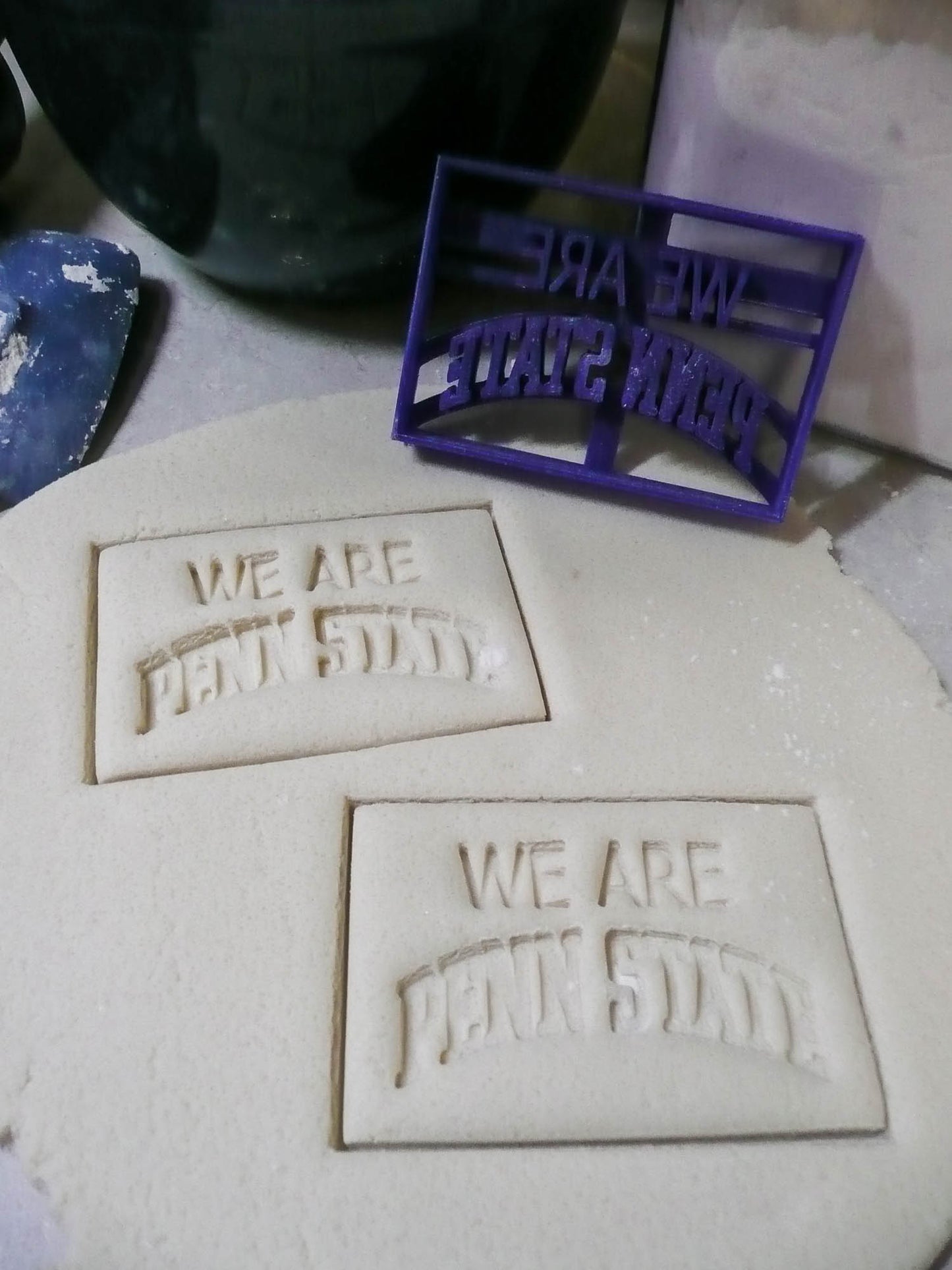 We Are Penn State Words School Pride University Sports Cookie Cutter USA PR3268