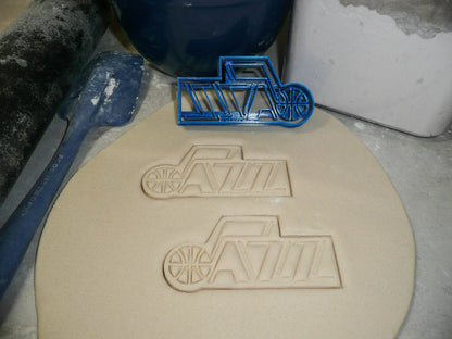 Utah Jazz Basketball Team Sports Athletics Cookie Cutter USA PR2755